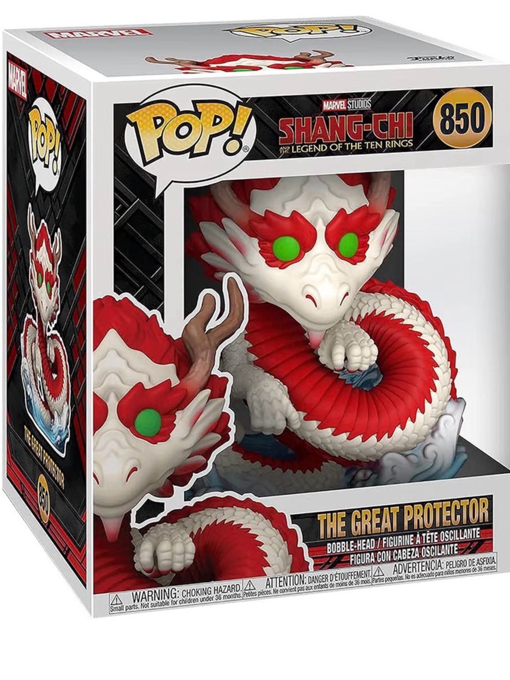 Funko POP! Shang-Chi and The Legend of The Ten RingsThe Great Protector #850